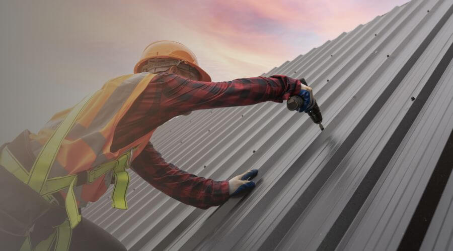 Expert tile roof repair services in Newborn, GA